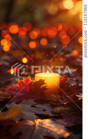 Veneration of Saints: All Saints' Day, sacred occasion dedicated to memory, veneration of holy persons who have attained sainthood, celebrated with prayers, rituals, deep spiritual reflection. 119167968