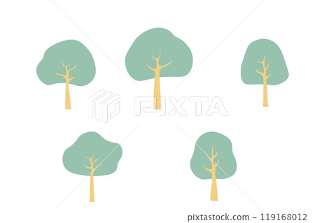 Set of trees Set of trees 119168012