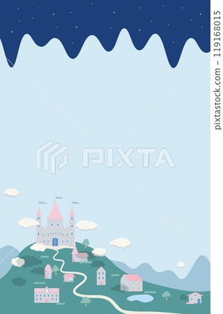 A landscape with a castle 119168015