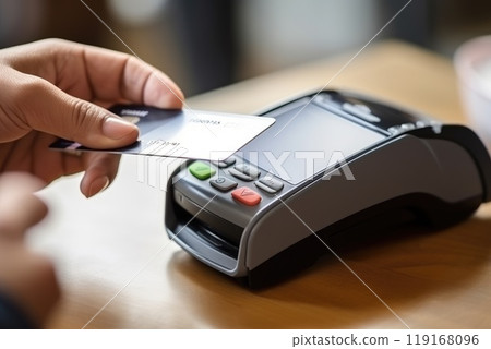 Contactless method: cashless payment using credit card, nfc phone, facilitating quick, secure transactions, eliminating need for physical cash, promoting efficient digital financial operations. Contactless method: cashless payment using credit card, nfc phone, facilitating quick, secure transactions, eliminating need for physical cash, promoting efficient digital financial operations. 119168096