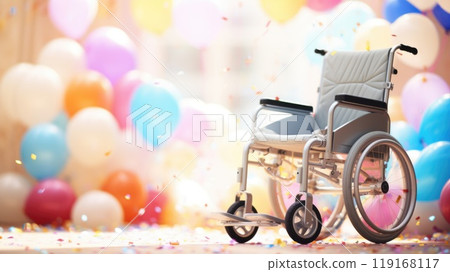 Global support: international cerebral palsy day, advocacy, education, , community events, informative sessions, initiatives aimed at improving quality of life and fostering acceptance. 119168117