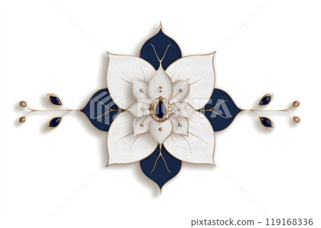 Sacred geometry: Mandala artwork featuring intricate patterns and symmetrical designs, representing spiritual harmony and balance, evoke a sense of peace and inner reflection. Sacred geometry: Mandala artwork featuring intricate patterns and symmetrical designs, representing spiritual harmony and balance, evoke a sense of peace and inner reflection. 119168336