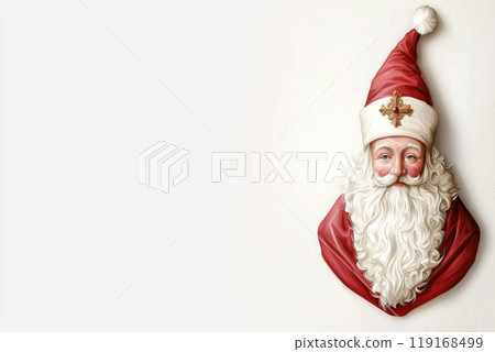 Saint Nicholas joy: Celebrating Happy Saint Nicholas Day with festive traditions and joyful activities, honoring the spirit of generosity and kindness associated with this beloved holiday 119168499