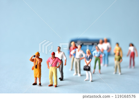 Foreign tourist tourism image 119168576