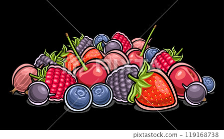 Vector Berry Heap 119168738