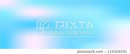 Gradient Pastel Winter Background. Cold fluid wave design. Abstract vector illustration. Holiday season Mesh backdrop. Blue, purple and pink colors Gradient Pastel Winter Background. Cold fluid wave design. Abstract vector illustration. Holiday season Mesh backdrop. Blue, purple and pink colors 119169292