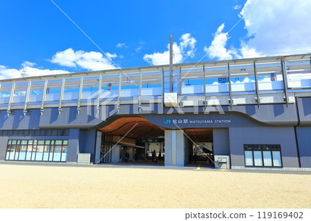 [愛媛郡] 新裝修的JR松山站 119169402