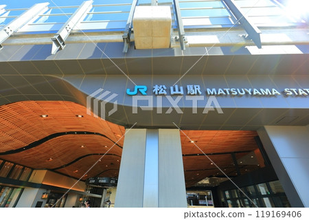 [愛媛郡] 新裝修的JR松山站 119169406
