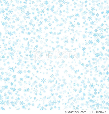 Christmas background with snowflakes swirling in wind. New Year holiday design background for invitations, certificate, social media templates. Vector illustration Christmas background with snowflakes swirling in wind. New Year holiday design background for invitations, certificate, social media templates. Vector illustration 119169624