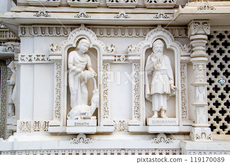 Historical place for travelers. Destination place. . High quality photo 119170089