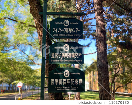 北海道大學同位素中心遺傳疾病管制研究所資訊板 北海道大學同位素中心遺傳疾病管制研究所資訊板 119170180