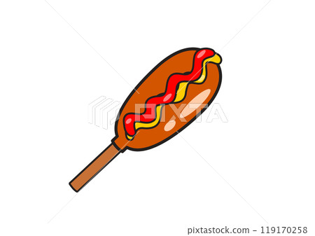 American hotdog  119170258