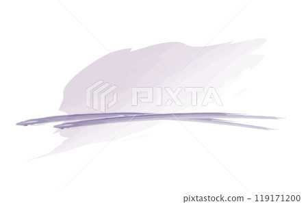 Watercolor style colorful line illustration 119171200