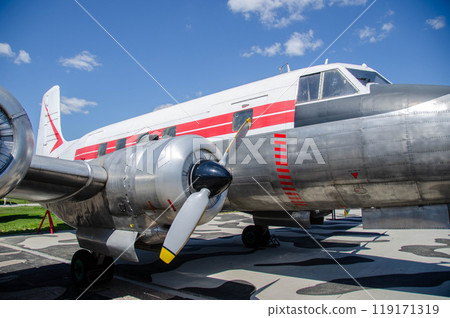 Samples of old military equipment. Aircraft of Ukraine. 119171319