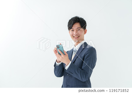 Male smartphone 119171852