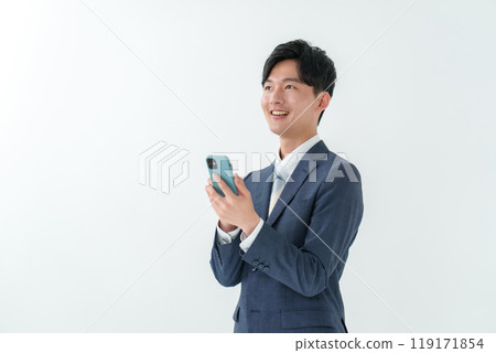 Male smartphone 119171854