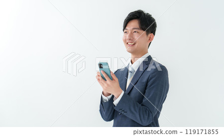 Male smartphone 119171855