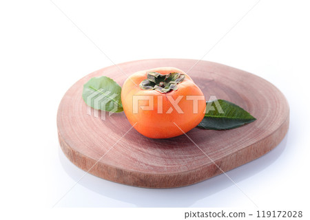 秋味柿（白底） 119172028