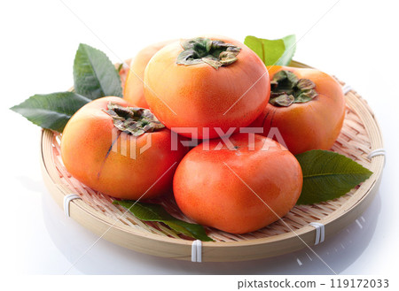 秋味柿(白底) 秋味柿(白底) 119172033