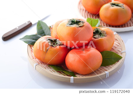 秋味柿(白底) 秋味柿(白底) 119172040