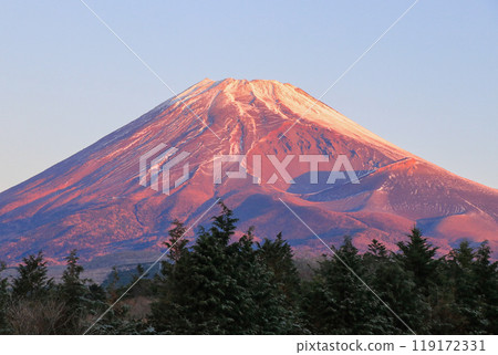 紅山富士山 紅山富士山 119172331
