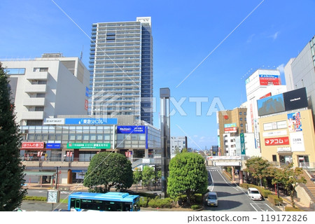 西武鐵道所澤站西口 西武鐵道所澤站西口 119172826