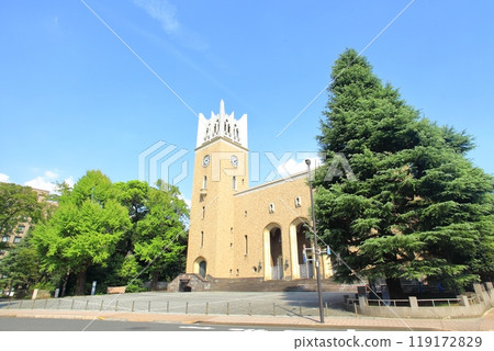 Waseda University Ohori Auditorium 119172829