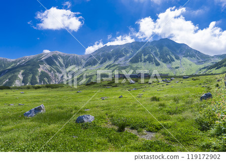 Murodo scenery Murodo scenery 119172902