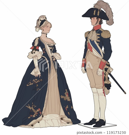 宮廷服裝 119173230