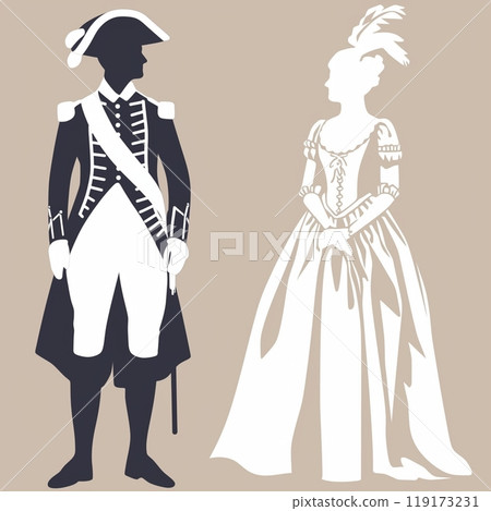 皇家宮廷的剪影 皇家宮廷的剪影 119173231