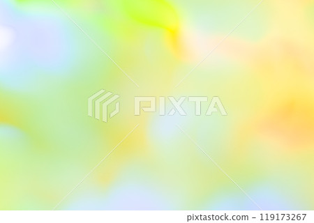 Yellow-green sparkling image (background material) Yellow-green sparkling image (background material) 119173267