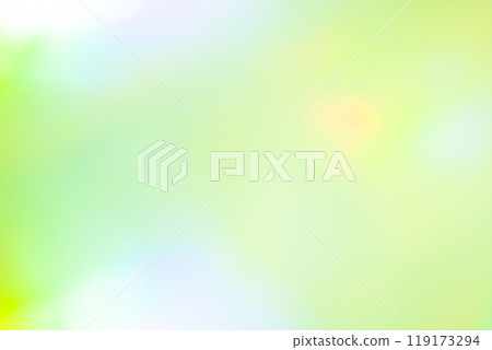 Yellow-green sparkling image (background material) Yellow-green sparkling image (background material) 119173294