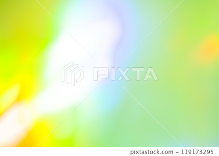 Yellow-green sparkling image (background material) 119173295