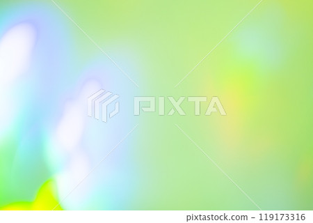 Yellow-green sparkling image (background material) Yellow-green sparkling image (background material) 119173316