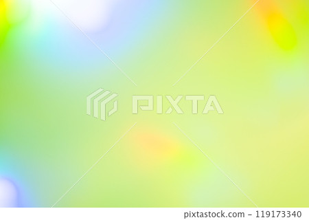 黃綠色閃閃發光的圖像(背景資料) 黃綠色閃閃發光的圖像(背景資料) 119173340