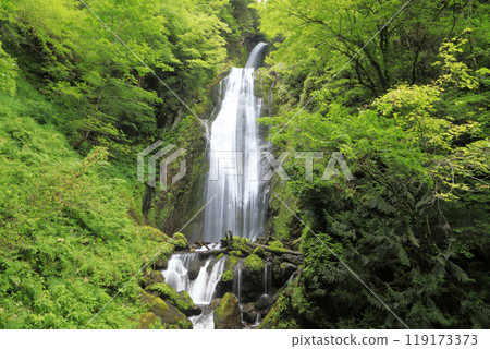 田澤湖抱歸縣立自然公園 明治瀑布 119173373