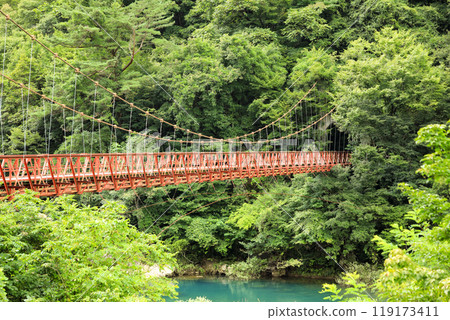 Lake Tazawa Prefectural Natural Park: Kami no Iwabashi Bridge Lake Tazawa Prefectural Natural Park: Kami no Iwabashi Bridge 119173411