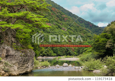 田澤湖抱歸縣立自然公園 神石橋 田澤湖抱歸縣立自然公園 神石橋 119173418