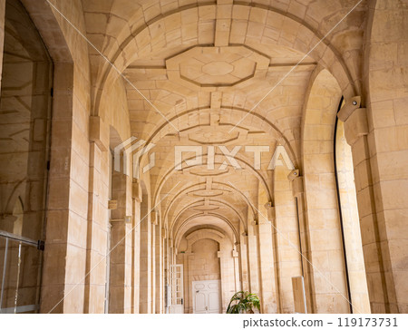ladies abbey, Caen, normandy, France ladies abbey, Caen, normandy, France 119173731