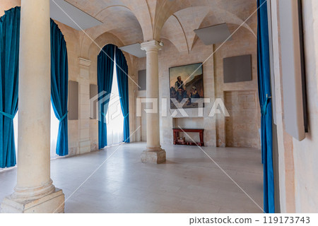 ladies abbey, Caen, normandy, France ladies abbey, Caen, normandy, France 119173743