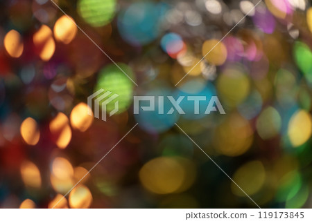 Colorful abstract bokeh lights background. Colorful abstract bokeh lights background. 119173845