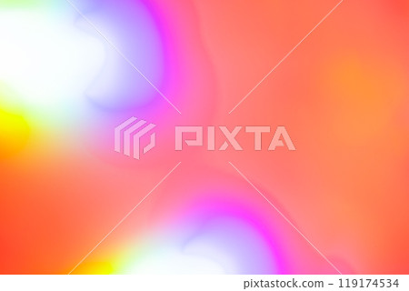 Orange color sparkling image (background material) 119174534
