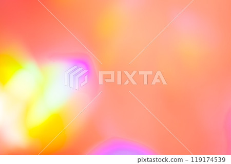 Orange color sparkling image (background material) 119174539
