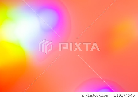 Orange color sparkling image (background material) 119174549