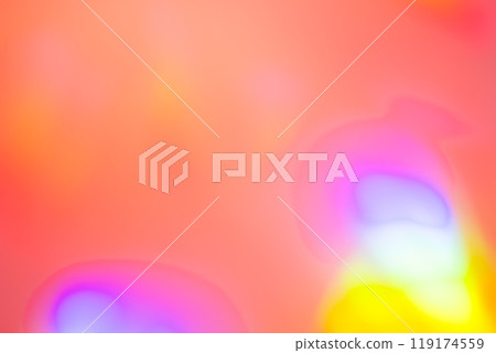 Orange color sparkling image (background material) 119174559