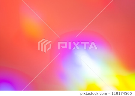 Orange color sparkling image (background material) 119174560