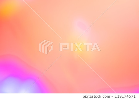 Orange color sparkling image (background material) 119174571