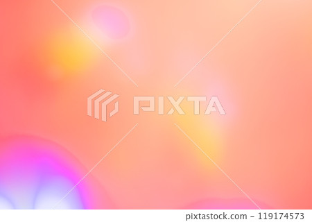 Orange color sparkling image (background material) 119174573