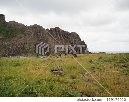 Sainokawara on the Shakotan Peninsula 119174910