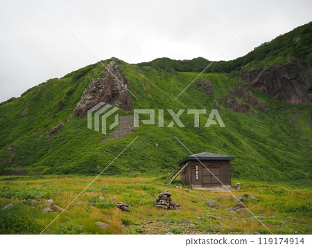 積丹半島西之河原的地藏堂 119174914